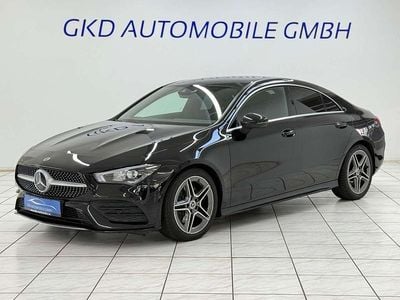 Gebraucht Mercedes CLA250 AMG line 224 PS (164 kW) 2021 Schwarz Limousine