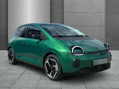 Neu Renault Twingo Urban 60 kW (82 PS) 2026 Grün metallic Kleinwagen