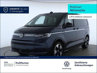 Gebraucht VW Multivan Style 177 PS (130 kW) 2025 Blau Van