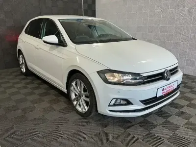Usata VW Polo Highline 95 CV (69 kW) 2021 Bianco Utilitaria