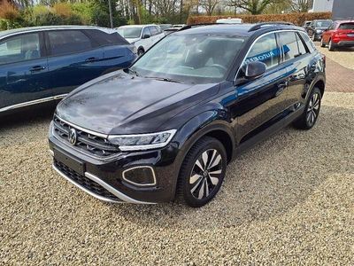 Gebraucht VW T-Roc Goal 116 PS (85 kW) 2025 Schwarz SUV