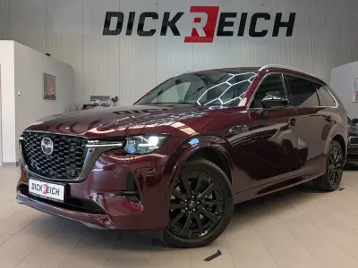 Gebraucht Mazda CX-80 Homura-Line 254 PS (186 kW) 2025 Schwarz SUV