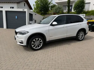 Gebraucht BMW X5 Comfort Edition 258 PS (189 kW) 2017 Weiß SUV