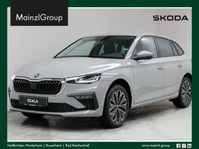 Gebraucht Skoda Scala Tour 116 PS (85 kW) 2026 Stahl grau Kleinwagen