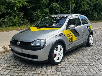 Gebraucht Opel Corsa 125 PS (91 kW) 2002 Silber Kleinwagen