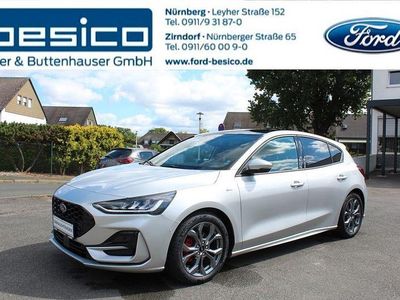 Gebraucht Ford Focus ST-Line X 155 PS (114 kW) 2024 Silber Limousine
