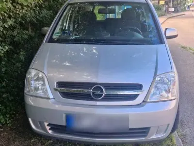 Gebraucht Opel Meriva 101 PS (74 kW) 2004 Grau Van / Kleinbus