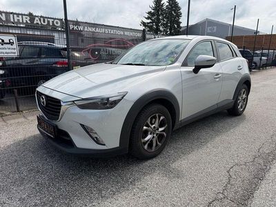 Second-hand Mazda CX-3 Exclusive-Line 150 CP (110 kW) 2016 Argintiu SUV