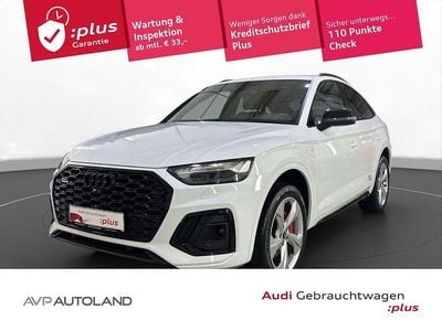Gletscherweiß metallic Gebraucht 2021 Audi Q5 Sportback Ambiente SUV | 41.440 € (Fairer Preis)