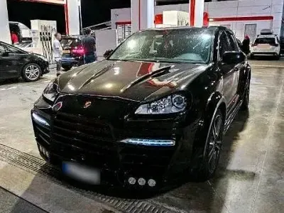 Gebraucht Porsche Cayenne Turbo