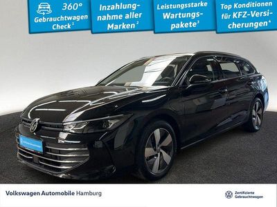 Gebraucht VW Passat 204 PS (150 kW) 2025 0e grenadillschwarz metallic Kombi