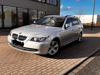 Gebraucht BMW 525 197 PS (144 kW) 2009 Grau Kombi