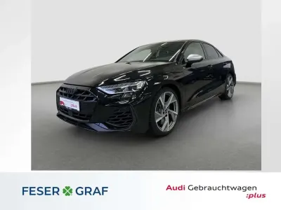 Gebraucht Audi S3 Ambiente 333 PS (244 kW) 2025 Mythosschwarz metallic Limousine