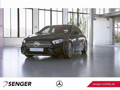 Second-hand Mercedes A250 AMG 160 CP (117 kW) 2022 Negru Berlinǎ
