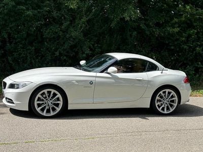 Weiß Gebraucht 2011 BMW Z4 Comfort Edition Cabrio | 25.000 € (Teuer)