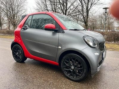 Gebraucht Smart ForTwo Cabrio Prime 71 PS (52 kW) 2018 Grau Cabrio
