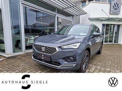 Delfingrau (metallic) Gebraucht 2021 Seat Tarraco XCELLENCE SUV | 29.940 € (Fairer Preis)