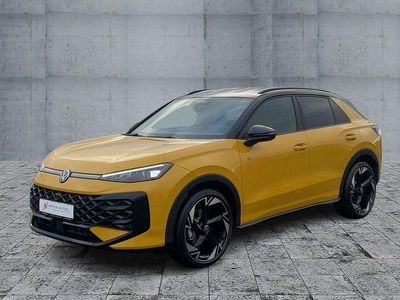 Neu VW T-Roc R-line 150 PS (110 kW) 2025 Gelb SUV
