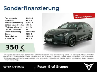 Gebraucht Cupra Leon VZ 310 PS (228 kW) 2023 Magnetic grau metallic Kombi