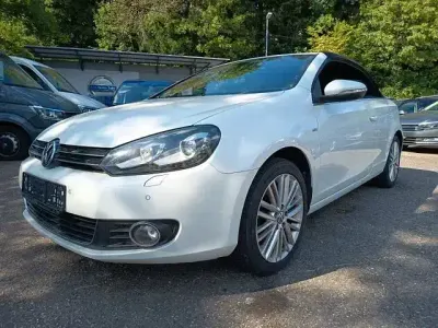 Gebraucht VW Golf Cabriolet Basis 105 PS (77 kW) 2015 Oryxweiss Cabrio