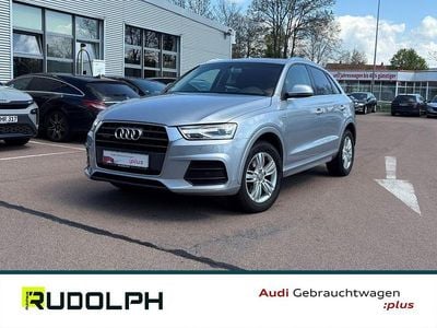 Usata Audi Q3 Sport 150 CV (110 kW) 2016 Argento SUV