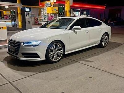 Gebraucht Audi A7 S-Line 272 PS (200 kW) 2014 Weiß Kleinwagen