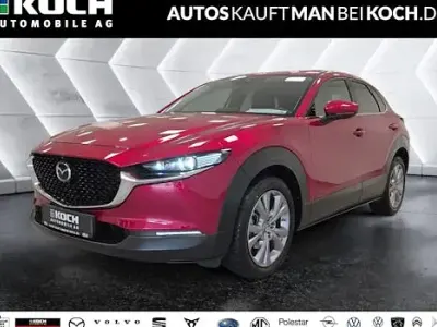 Gebraucht Mazda CX-30 Selection 150 PS (110 kW) 2022 Rot SUV