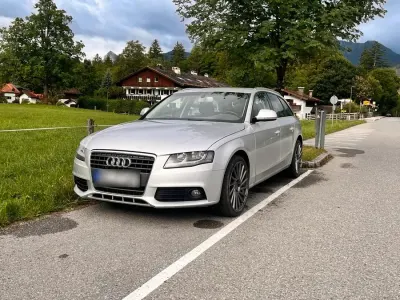 Gebraucht Audi A4 160 PS (117 kW) 2008 Silber Kombi