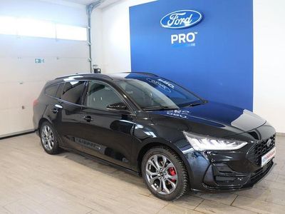 Brugt Ford Focus ST-Line 125 HK (91 kW) 2023 Sort Sedan