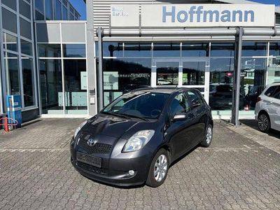 Gebraucht Toyota Yaris Team 69 PS (50 kW) 2008 Grau Kleinwagen