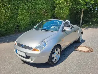 Gebraucht Ford StreetKa 95 PS (69 kW) 2005 Silber Cabrio