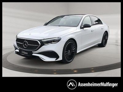 Usata Mercedes E450 AMG line 367 CV (269 kW) 2025 Bianco Berlina