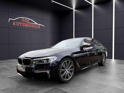 Gebraucht BMW M550 Sport Line 462 PS (339 kW) 2017 Carbonschwarz Limousine