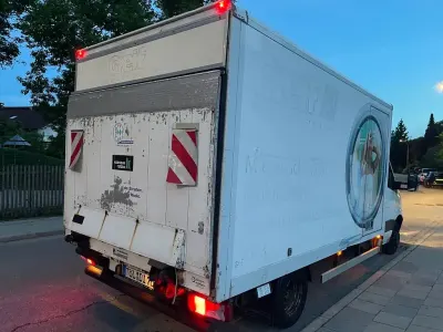 Gebraucht Mercedes Sprinter 163 PS (119 kW) 2011 Weiß