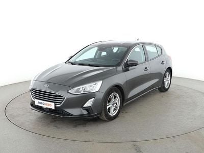 Grau Gebraucht 2018 Ford Focus Cool & Connect Limousine | 10.890 € (Etwas zu teuer)