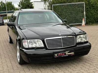 Gebraucht Mercedes S500 Edition 320 PS (235 kW) 1999 Schwarz Limousine