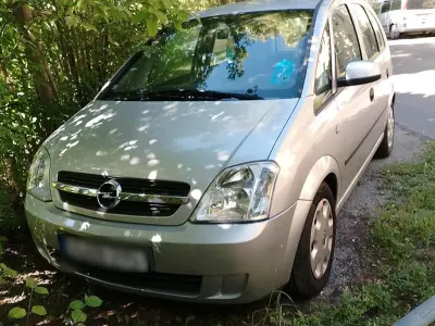 Gebraucht Opel Meriva 90 PS (66 kW) 2005 Grau Van / Kleinbus