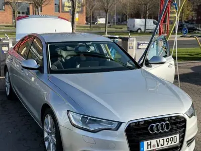 Gebraucht Audi A6 Ambiente 204 PS (150 kW) 2011 Silber Limousine