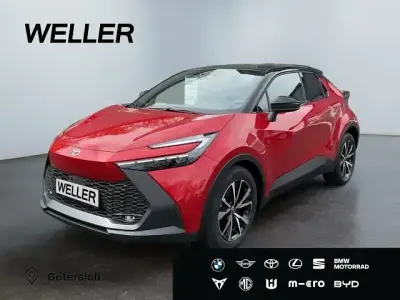Ny Toyota C-HR 197 HK (144 kW) 2025 Rød SUV