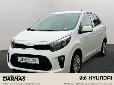 Brugt Kia Picanto DREAM-TEAM Edition 84 HK (61 kW) 2022 Hvid Hatchback