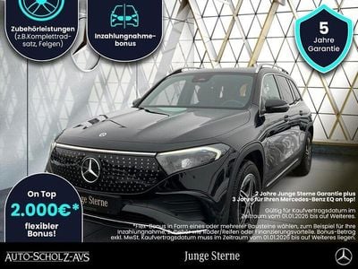 Gebraucht Mercedes EQB350 AMG 214 kW (292 PS) 2024 Kosmosschwarz metallic SUV