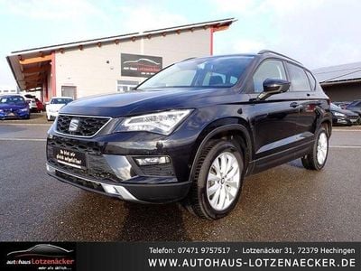Usata Seat Ateca Style 150 CV (110 kW) 2019 Nero SUV