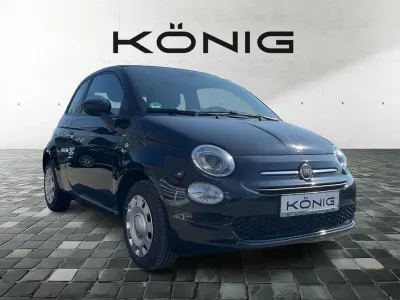 Gebraucht Fiat 500C 69 PS (50 kW) 2023 Schwarz Cabrio