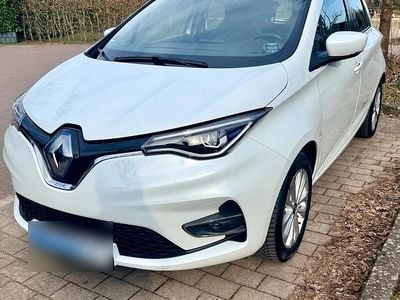 Gebraucht Renault Zoe 100 kW (136 PS) 2019 Weiß Kleinwagen