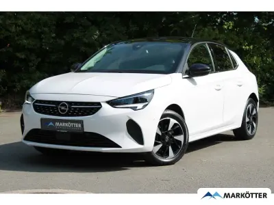Gebraucht Opel Corsa-e Elegance 100 kW (136 PS) 2022 Weiss Kleinwagen
