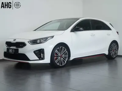 Gebraucht Kia Ceed GT GT 204 PS (150 kW) 2021 Weiß Limousine