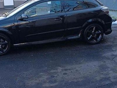 Gebraucht Opel Astra GTC Edition 170 PS (125 kW) 2007 Schwarz Coupé