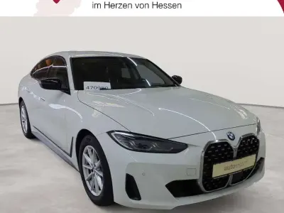 Gebraucht BMW 420 Gran Coupé Sport Line 190 PS (139 kW) 2023 Alpinweiß Coupé