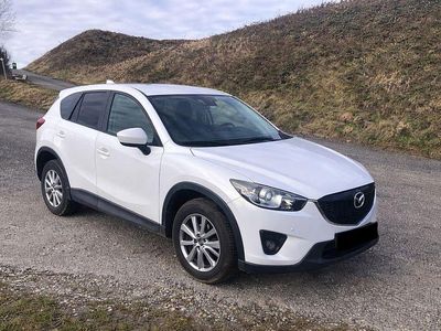 Gebraucht Mazda CX-5 Center-Line 150 PS (110 kW) 2014 Weiß SUV