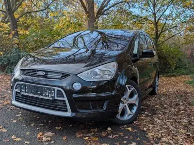 Brugt Ford S-MAX Titanium S 175 HK (128 kW) 2009 Sort MPV